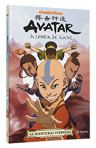 Livro Avatar - A lenda de Aang: As aventuras perdidas