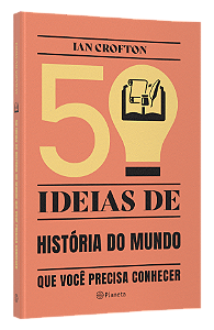 Livro 50 ideias de história do mundo que você precisa con...