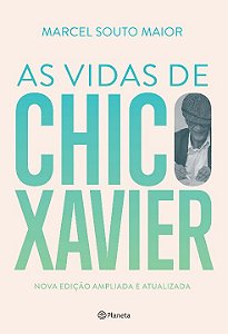 Livro As vidas de Chico Xavier