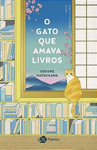 Livro O gato que amava livros