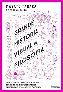 Livro Grande história visual da filosofia: Pensadores e p...