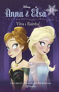 Livro Anna & Elsa: Viva à rainha!