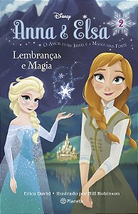 Livro Anna & Elsa: Lembranças e magia