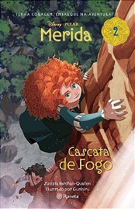 Livro Merida 2: Cascata de fogo