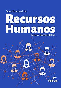 Livro O profissional de recursos humanos