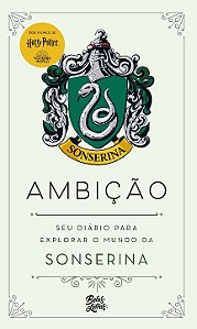Livro Harry Potter - Ambição: Seu diário para explorar o ...