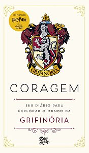 Livro Harry Potter - Coragem: Seu diário para explorar o ...