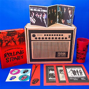 Livro As Verdadeiras Aventuras Dos Rolling Stones (Caixa ...