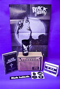 Livro Black Sabbath - Caixa De Colecionador