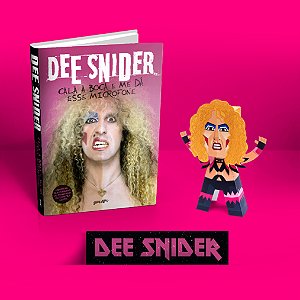Livro Dee Snider: Cala A Boca E Me Dá Esse Microfone (Edi...