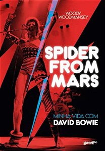 Livro Spider From Mars: Minha vida com David Bowie (Volum...
