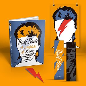 Livro David bowie (edição especial com brindes): a construção d...