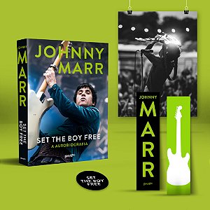 Livro Set the boy free - Johnny Marr (edição especial com...