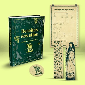Livro Receitas dos Elfos (edição especial com brindes): p...