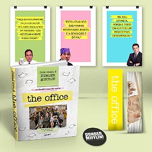 Livro Bem-Vindo À Dunder Mifflin (Edição Especial Com Bri...