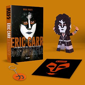 Livro Eric Carr - A Biografia - Edição Limitada De Coleci...