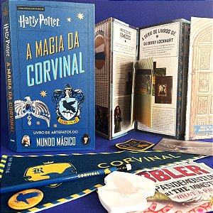 Livro Harry Potter - A Magia Da Corvinal + Brindes