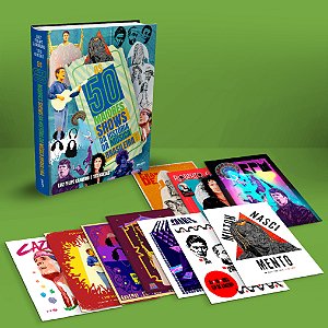 Livro Os 50 Maiores Shows Da História Da Música Brasileir...