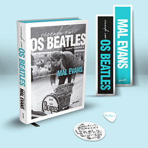 Livro Vivendo com os beatles (edição em capa dura com brindes):...