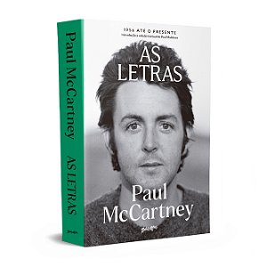 Livro Paul Mccartney - As Letras - 1956 Até O Presente