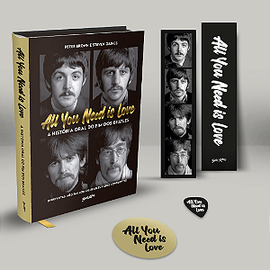 Livro All you need is love - a história oral do fim dos beatles...