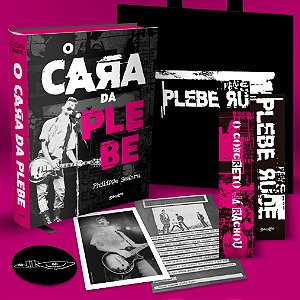 Livro O Cara Da Plebe - Edição Com Brindes
