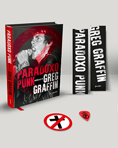 Livro Paradoxo punk (edição em capa dura com brindes): memórias...