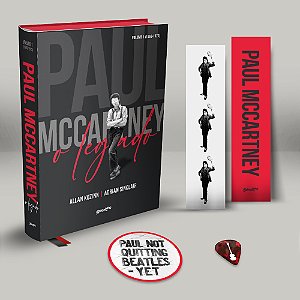 Livro Paul McCartney: O Legado: volume 1: 1969-73