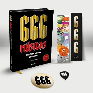 Livro 666 músicas para você bater a cabeça até morrer (edição e...