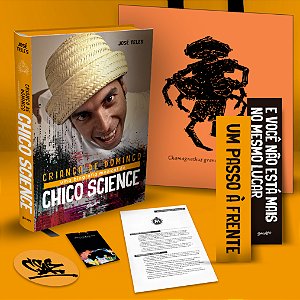 Livro Criança De Domingo - A Biografia De Chico Science -...