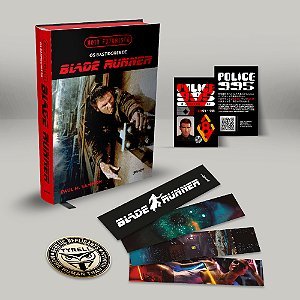 Livro Noir Futurista - Os bastidores de Blade Runner (Edição es...