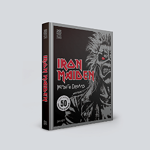 Livro Iron Maiden - Infinite Dreams (em português): a história ...