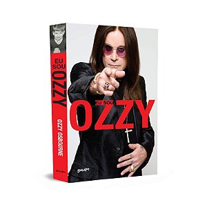 Livro Eu sou Ozzy: a autobiografia (edição em capa dura)