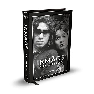 Livro Irmãos: A história de Eddie e Alex Van Halen
