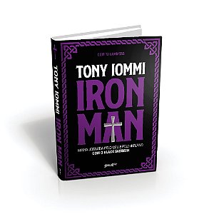 Livro Iron Man: minha jornada com o Black Sabbath
