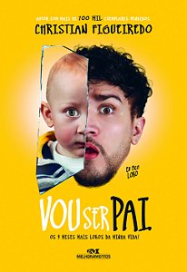 Livro Eu fico loko. vou ser pai (autografado): os 9 meses...