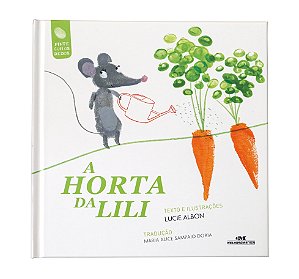 Livro A horta de lili