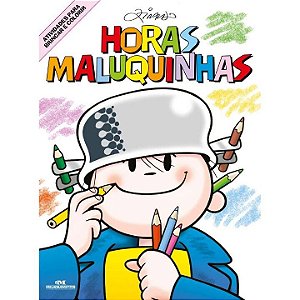 Livro Horas Maluquinhas - Livro De Atividades