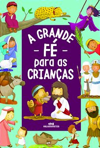 Livro A grande fé para as crianças