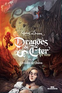 Livro Dragões de éter: círculos de chuva - volume 3