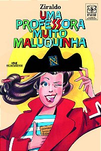 Livro Uma professora muito maluquinha