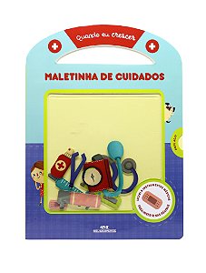 Livro Maletinha de cuidados: quando eu crescer