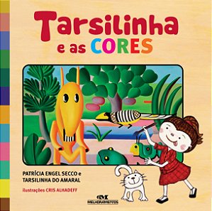 Livro Tarsilinha e as cores