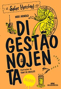 Livro Digestão nojenta: saber horrível