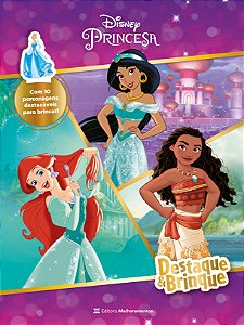 Livro Destaque E Brinque - Princesas
