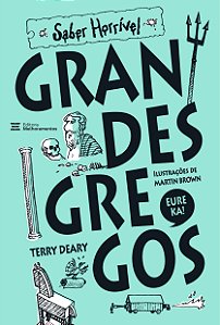 Livro Grandes gregos: saber horrível