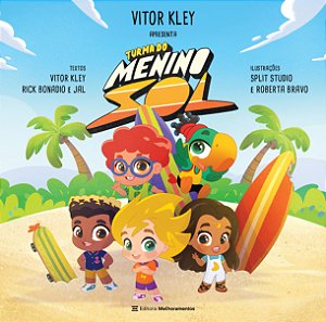Livro Turma do menino sol