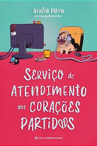 Livro Serviço de atendimento aos corações partidos