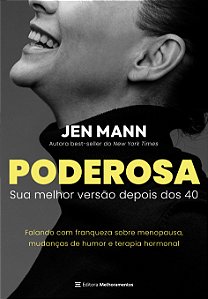 Livro Poderosa: sua melhor versão depois dos 40
