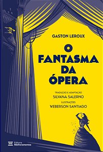 Livro O fantasma da ópera